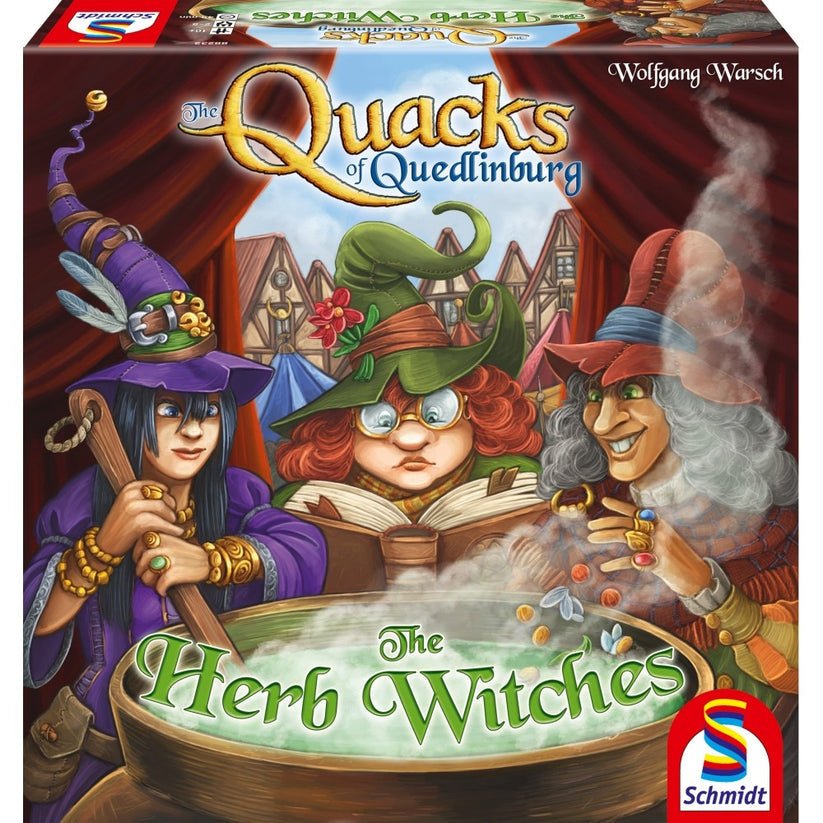 The Quacks of Quedlingburg: The Herb Witches, Schmidt - Publisol.ro