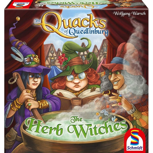 The Quacks of Quedlingburg: The Herb Witches, Schmidt - Publisol.ro