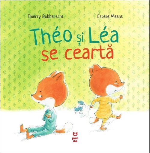 Théo și Léa se ceartă, de Thierry Robberecht - Publisol.ro