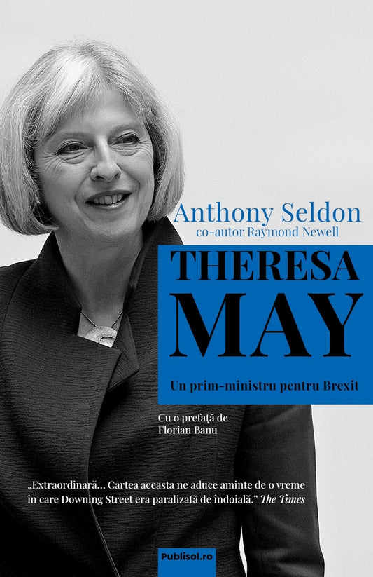 Theresa May - Un prim-ministru pentru Brexit - Ed. digitala - PDF - Publisol.ro
