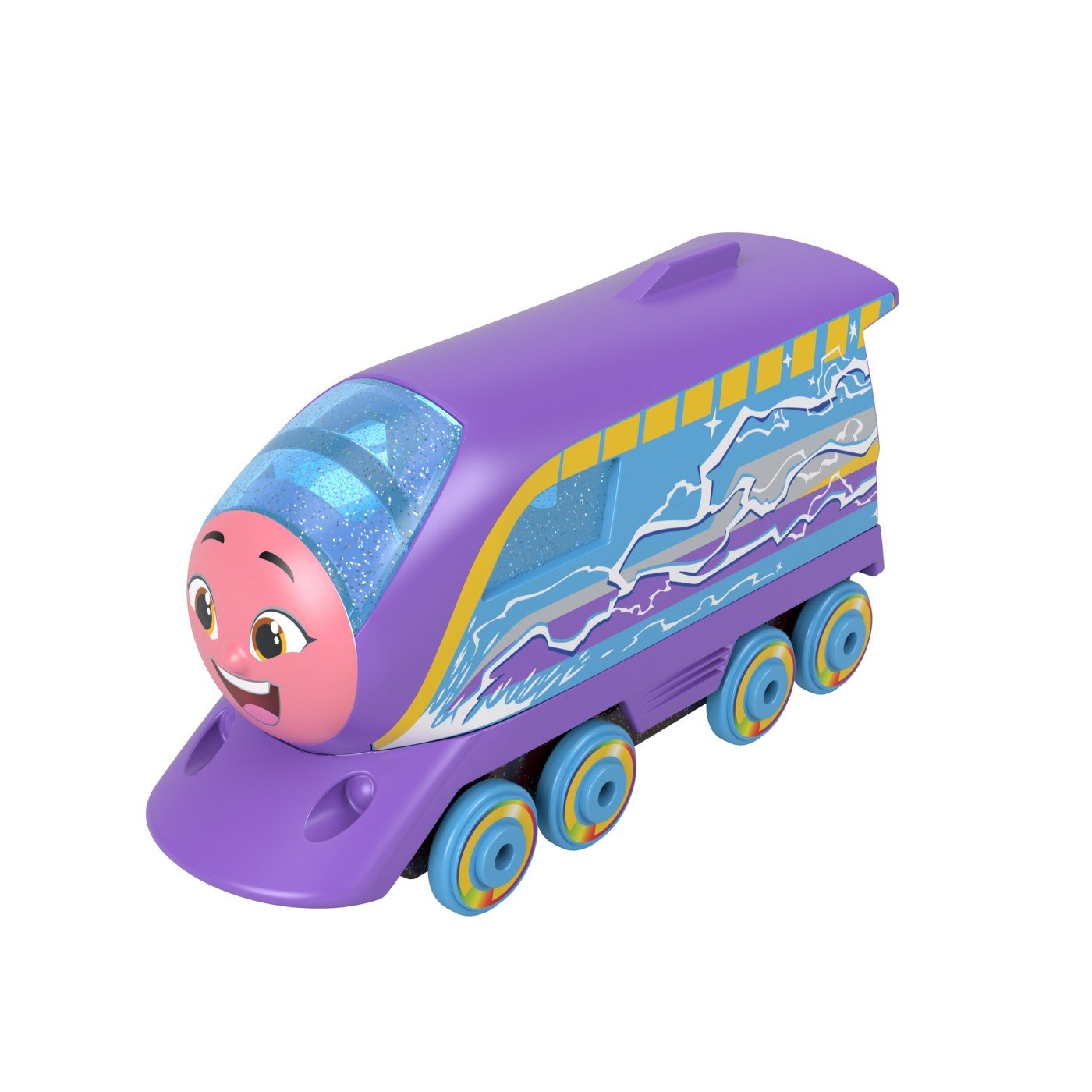 Thomas color changers locomativa metalica Kana - Publisol.ro