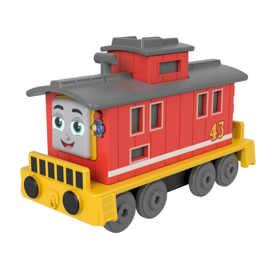 Thomas locomativa push along brake car Bruno - Publisol.ro