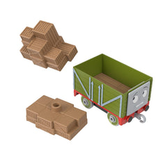 Thomas locomativa push along troublesome truck, Mattel - Publisol.ro