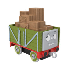 Thomas locomativa push along troublesome truck, Mattel - Publisol.ro