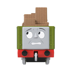Thomas locomativa push along troublesome truck, Mattel - Publisol.ro