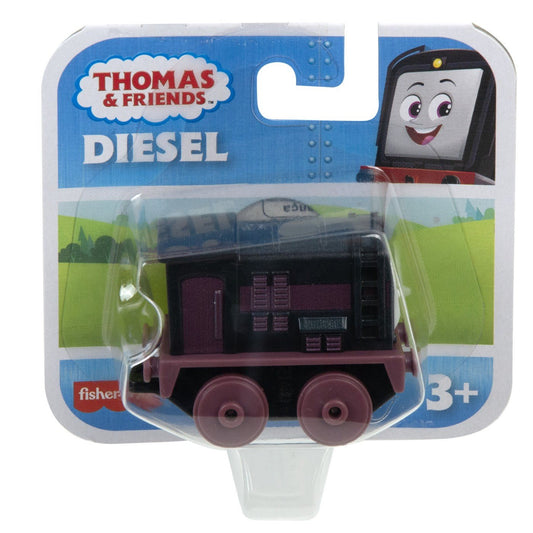 Thomas locomotiva din plastic diesel, Mattel - Publisol.ro