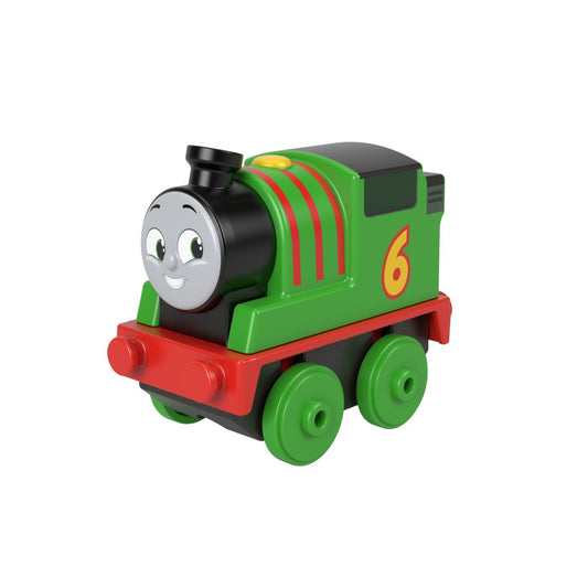 Thomas locomotiva din plastic percy, Mattel - Publisol.ro