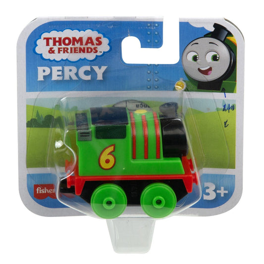 Thomas locomotiva din plastic percy, Mattel - Publisol.ro