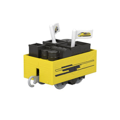 Thomas locomotiva motorizata diesel cu 2 vagoane, Mattel - Publisol.ro