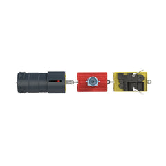 Thomas locomotiva motorizata diesel cu 2 vagoane, Mattel - Publisol.ro