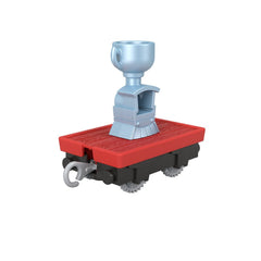 Thomas locomotiva motorizata diesel cu 2 vagoane, Mattel - Publisol.ro