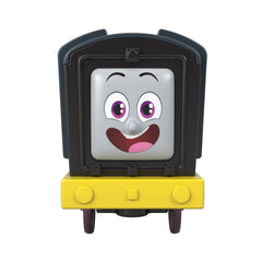 Thomas locomotiva motorizata diesel cu 2 vagoane, Mattel - Publisol.ro