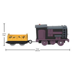 Thomas locomotiva motorizata diesel cu vagon - Publisol.ro