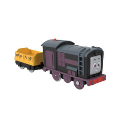 Thomas locomotiva motorizata diesel cu vagon - Publisol.ro