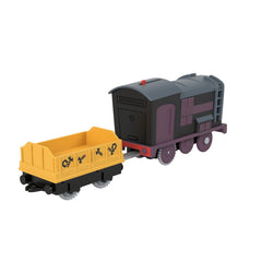 Thomas locomotiva motorizata diesel cu vagon - Publisol.ro