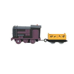 Thomas locomotiva motorizata diesel cu vagon - Publisol.ro