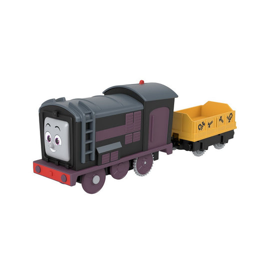 Thomas locomotiva motorizata diesel cu vagon - Publisol.ro