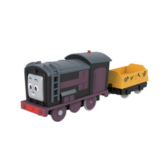 Thomas locomotiva motorizata diesel cu vagon - Publisol.ro