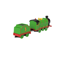 Thomas locomotiva motorizata henry cu vagon, Mattel - Publisol.ro