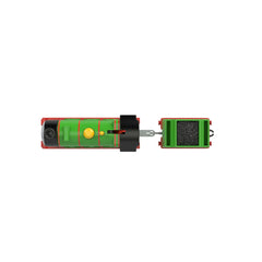 Thomas locomotiva motorizata henry cu vagon, Mattel - Publisol.ro