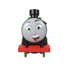 Thomas locomotiva motorizata henry cu vagon, Mattel - Publisol.ro