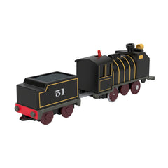 Thomas locomotiva motorizata hiro cu vagon, Mattel - Publisol.ro