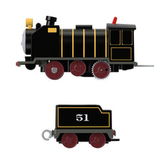 Thomas locomotiva motorizata hiro cu vagon, Mattel - Publisol.ro
