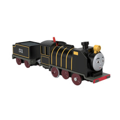 Thomas locomotiva motorizata hiro cu vagon, Mattel - Publisol.ro