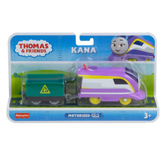 Thomas locomotiva motorizata kana cu vagon, Mattel - Publisol.ro