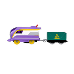 Thomas locomotiva motorizata kana cu vagon, Mattel - Publisol.ro