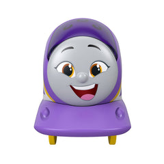 Thomas locomotiva motorizata kana cu vagon, Mattel - Publisol.ro