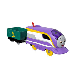Thomas locomotiva motorizata kana cu vagon, Mattel - Publisol.ro