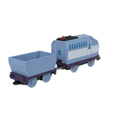 Thomas locomotiva motorizata kenji cu vagon, Mattel - Publisol.ro