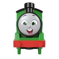 Thomas locomotiva motorizata percy cu vagon - Publisol.ro