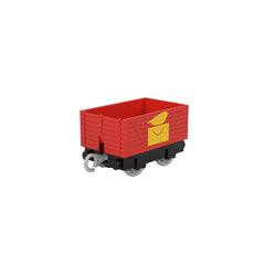 Thomas locomotiva motorizata percy cu vagon - Publisol.ro