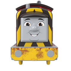 Thomas locomotiva motorizata selly cu vagon, Mattel - Publisol.ro