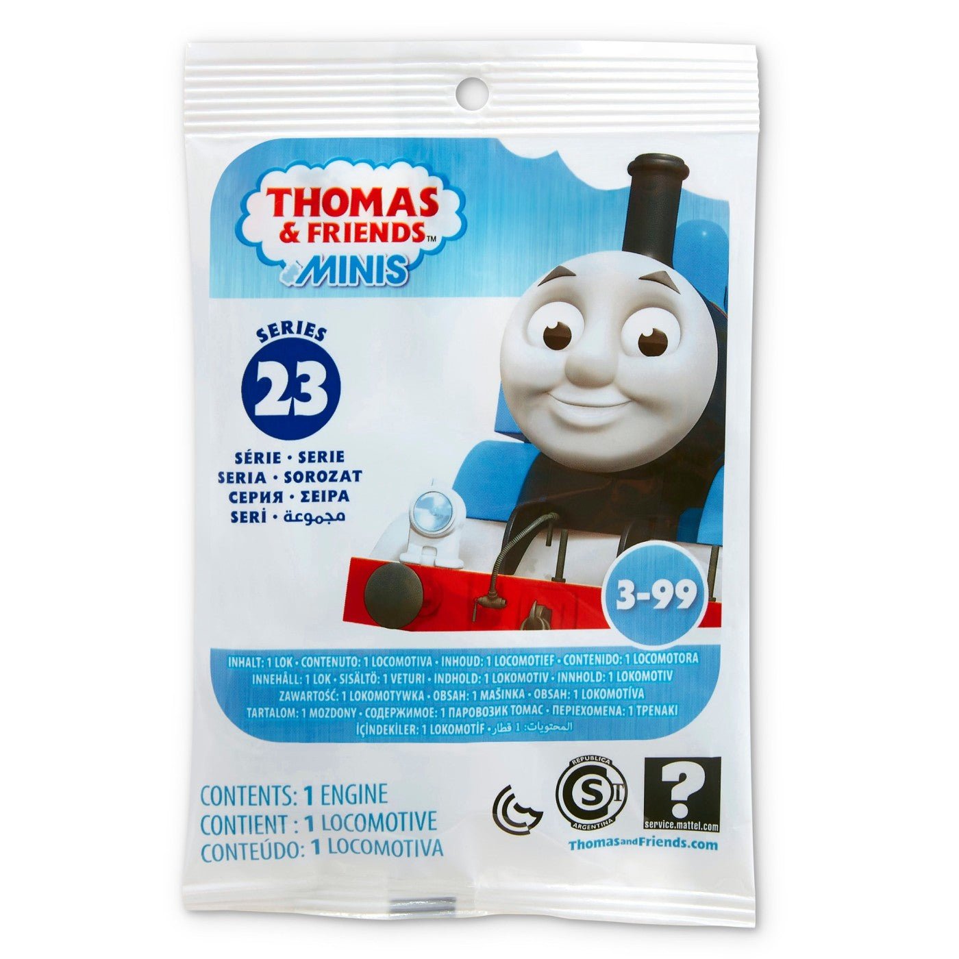 Thomas minis figurine colectabile, Mattel - Publisol.ro