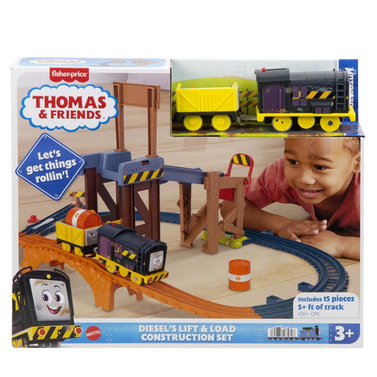 Thomas set de constructie ridica si incarca marfa cu diesel - Publisol.ro