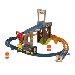 Thomas set de constructie ridica si incarca marfa cu diesel - Publisol.ro