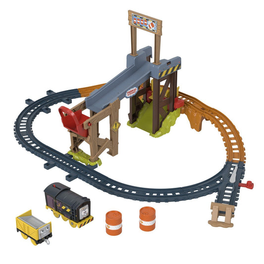 Thomas set de constructie ridica si incarca marfa cu diesel - Publisol.ro