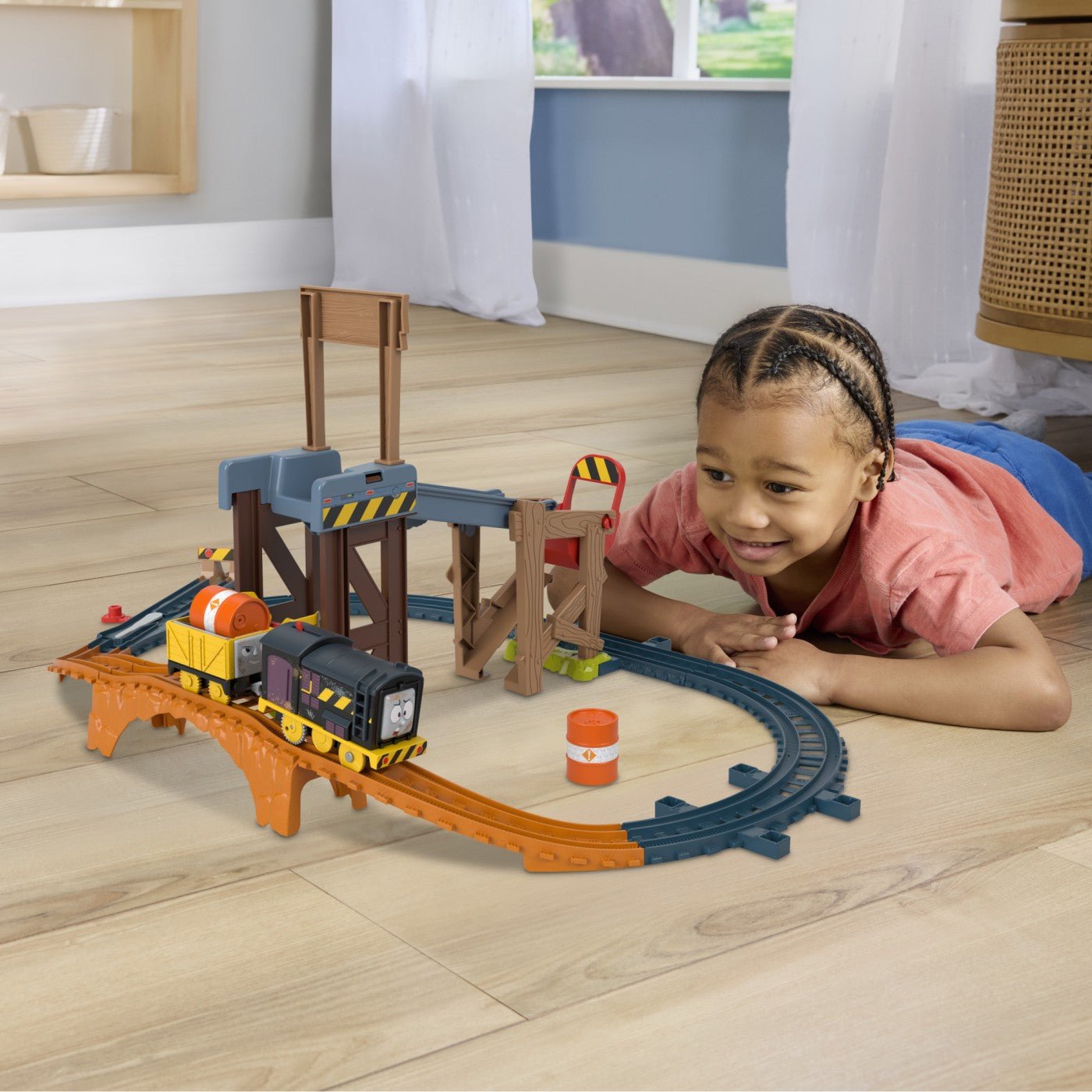 Thomas set de constructie ridica si incarca marfa cu diesel - Publisol.ro