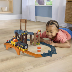 Thomas set de constructie ridica si incarca marfa cu diesel - Publisol.ro