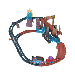 Thomas set de joaca crystal caves adventure cu locomotiva motorizata thomas, Mattel - Publisol.ro