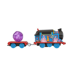 Thomas set de joaca crystal caves adventure cu locomotiva motorizata thomas, Mattel - Publisol.ro