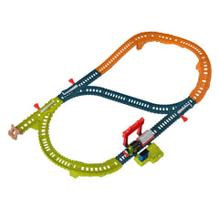 Thomas set de joaca cu locomotiva push along percy si accesorii, Mattel - Publisol.ro