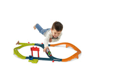 Thomas set de joaca cu locomotiva push along percy si accesorii, Mattel - Publisol.ro