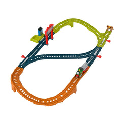 Thomas set de joaca cu locomotiva push along percy si accesorii, Mattel - Publisol.ro