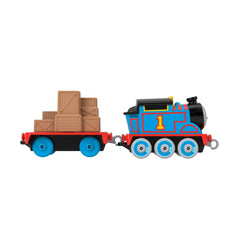 Thomas set de joaca cu locomotiva push along thomas si accesorii, Mattel - Publisol.ro