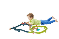 Thomas set de joaca cu locomotiva push along thomas si accesorii, Mattel - Publisol.ro