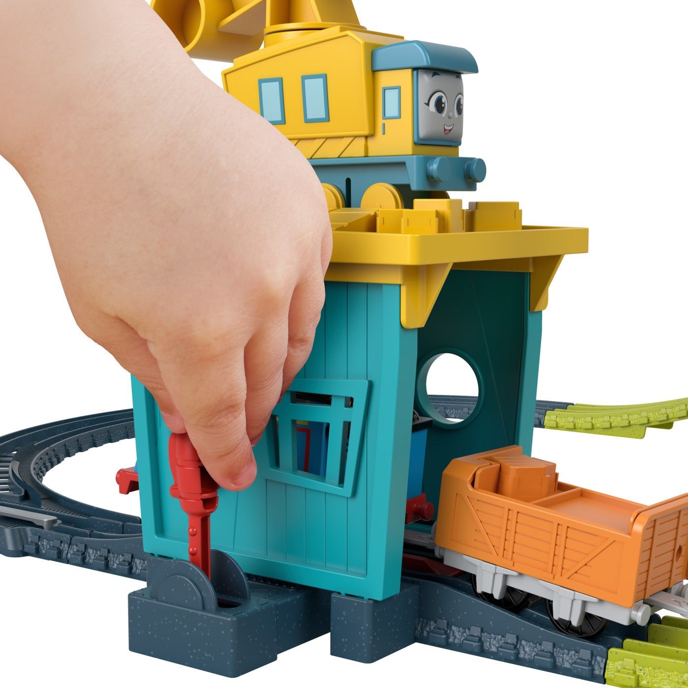 Thomas set de joaca motorizat Carly si Sandy - Publisol.ro